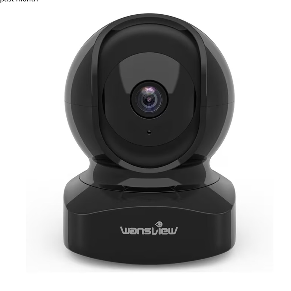 Wansview Camera for Home Security, 2K IP Camera WiFi with TF Card Slot and Cloud